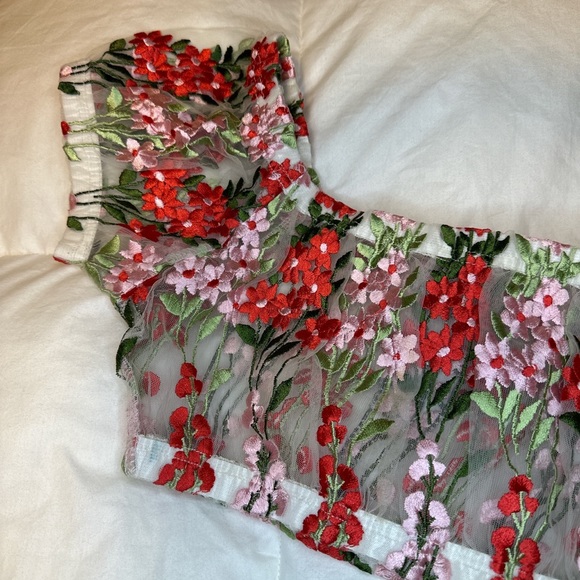 kimchi blue lace top - Picture 2 of 3